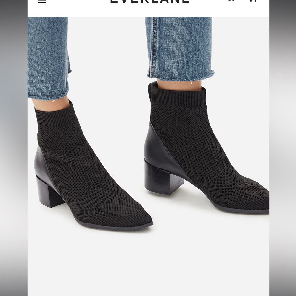 Everlane Boss Boot in Reknit